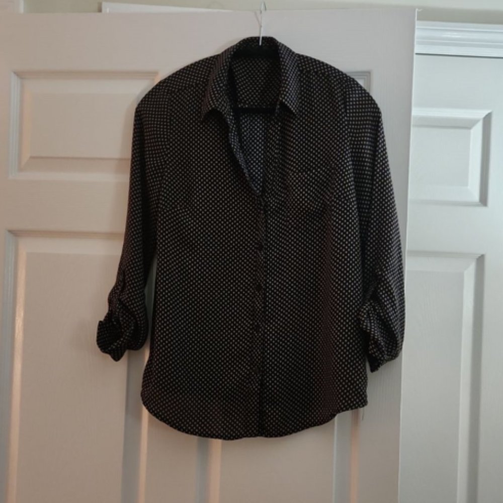 Ladies long sleeve blouse